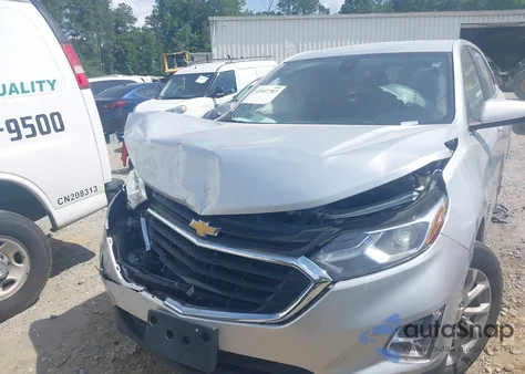 2021 Chevrolet Equinox Lt из США, поврежденный, VIN 3GNAXTEV0MS135698